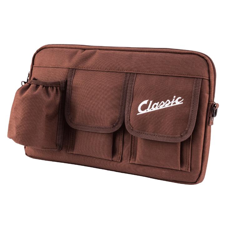 Vespa グローブボックスバッグ 【ダークブラウン】 : SCSウェブストア