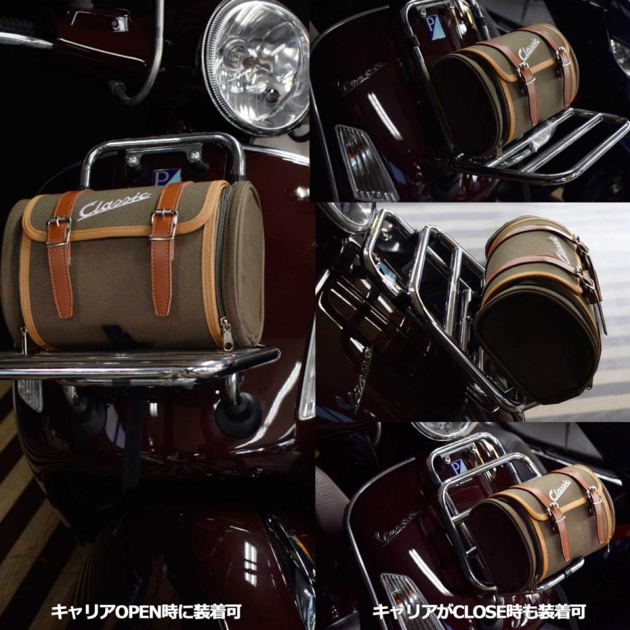 ベスパ Vespa クラシックバッグ70Sオリーブ グリーン : SCSウェブ