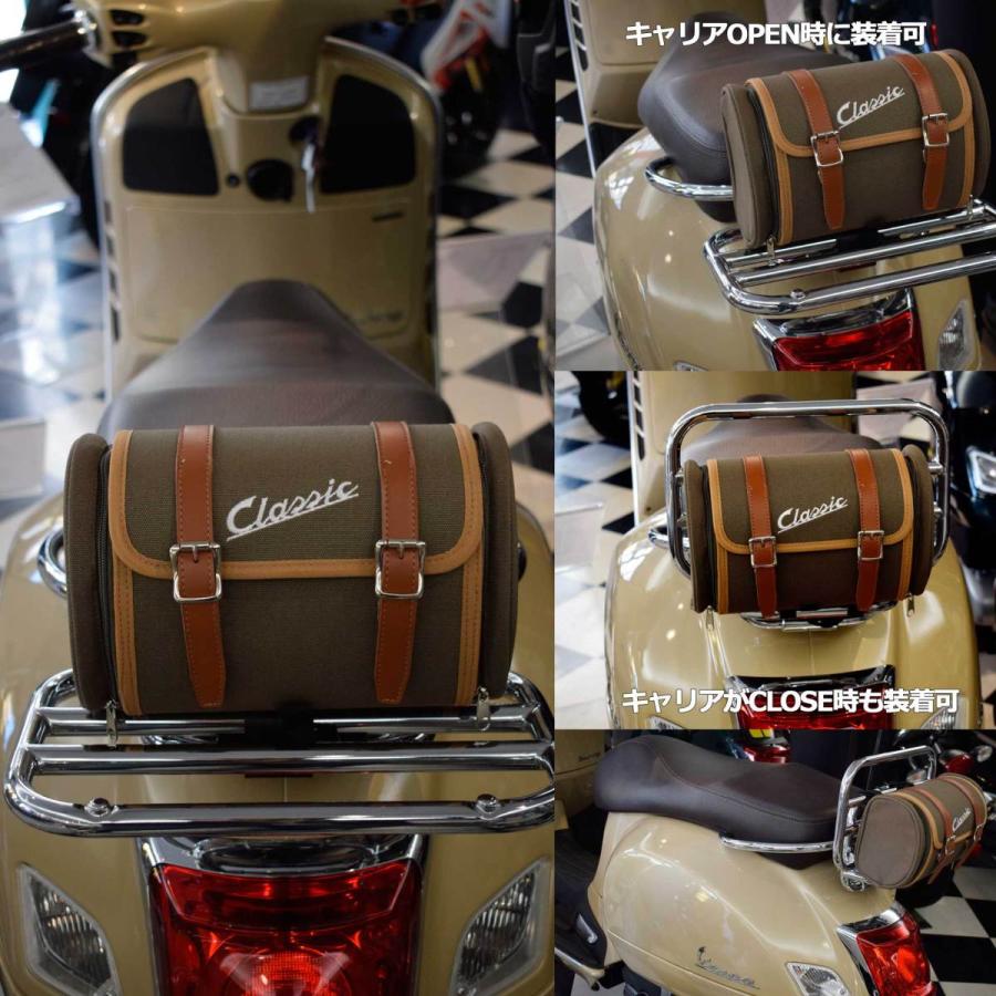 ベスパ Vespa クラシックバッグ70Sオリーブ グリーン : SCS ベスパ Vespa クラシックバッグ70Sオリーブ グリーン : SCS
