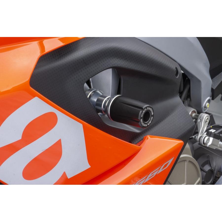 サイレンサー　60.5Φ Over Racing社製 レーシングスライダー アプリリア RS660用 : SCS