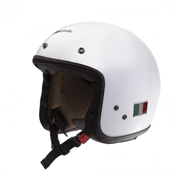 Vespa ホワイトオープンフェイスヘルメット ベスパ Vespa純正 ヘルメット P-Xential jp PGJ純正 : SCSウェブ