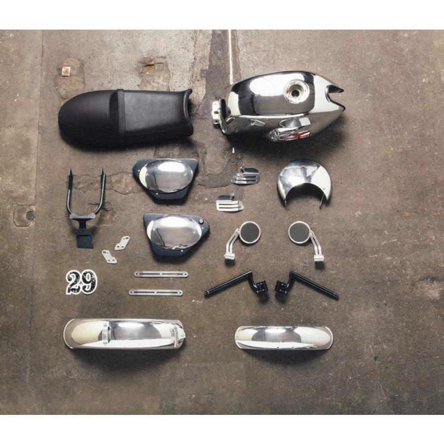 V7IIクロームタンク : SCSウェブストア - 通販 - Yahoo!ショッピング