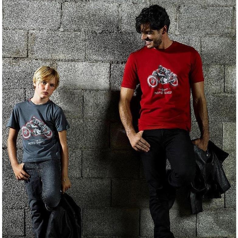 Moto Guzzi Garage KID T-shirt : SCSウェブストア - 通販 - Yahoo