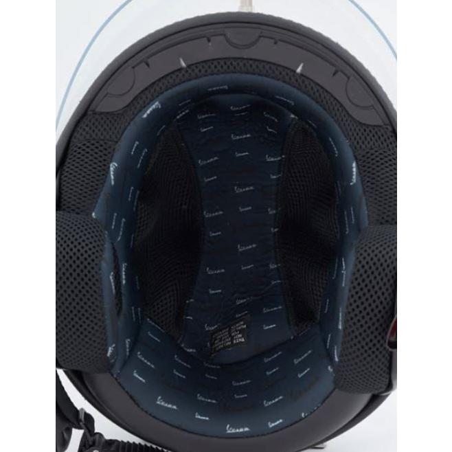 ベスパ純正 ヘルメット Vespa VISOR 3.0 ブラック Lサイズ ベスパ PIAGGIO純正 ベスパヘルメット VESPA VISOR 3.0ヘルメット MATT