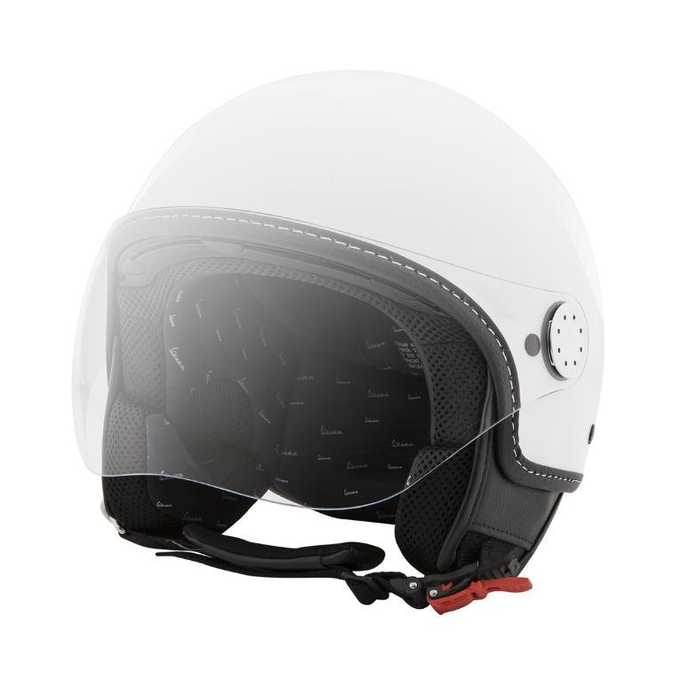 PIAGGIO純正 ベスパヘルメット VESPA VISOR 3.0ヘルメットW艶あり 日本