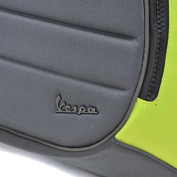 ベスパ Vespa シート型バックパック(グレー/ライム) : SCSウェブストア 