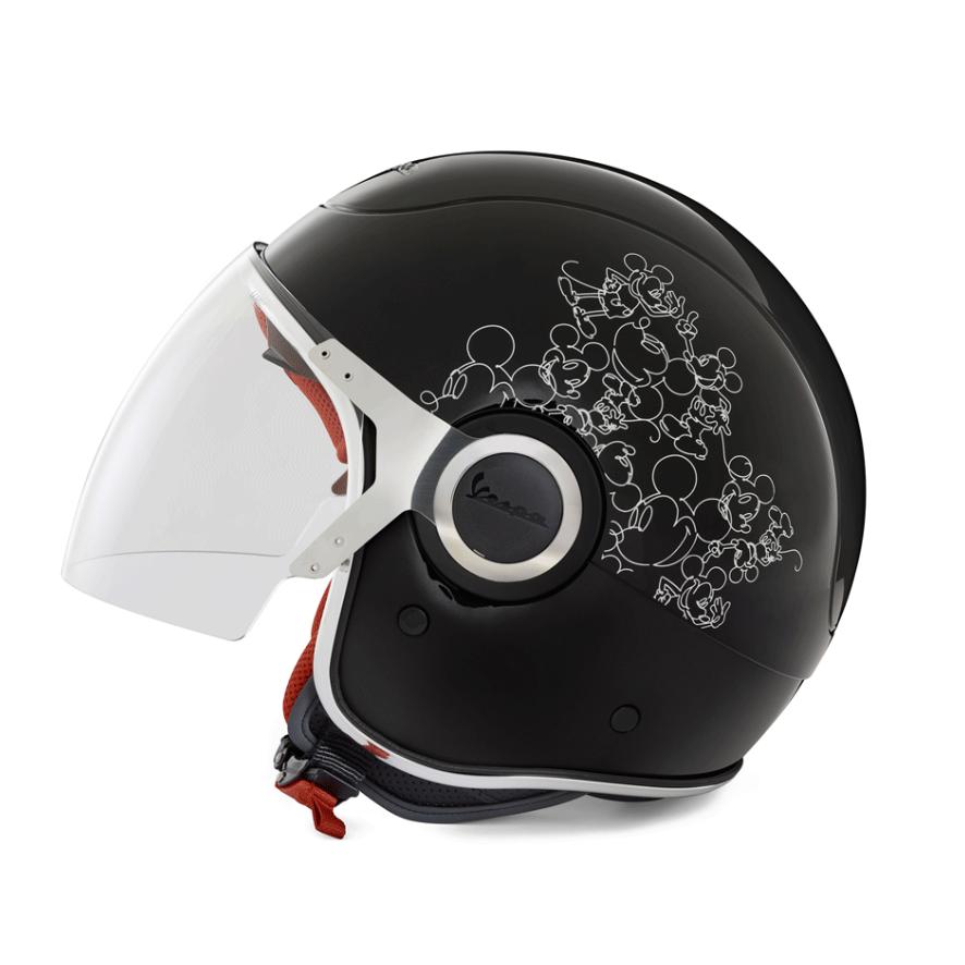 ベスパ ベスパ純正ヘルメット VJヘルメットSE-ディズニーミッキー