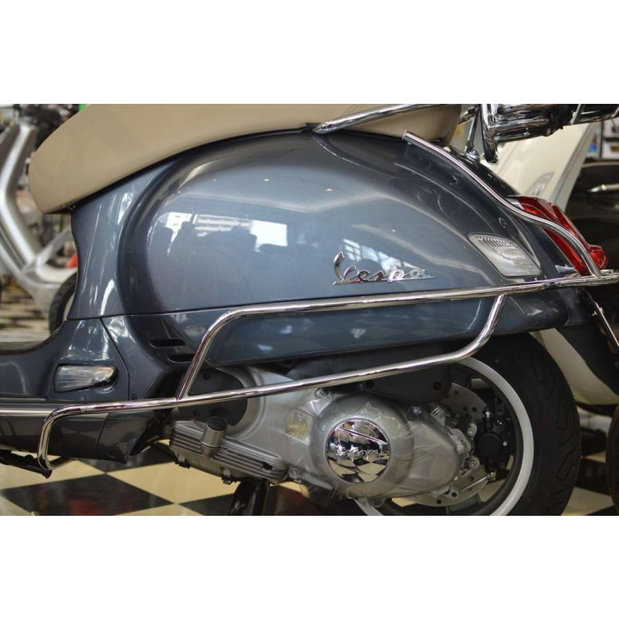 ベスパ GTS バンパー 前後 ベスパ Vespa GTS キャリア＆バンパーセット : SCSウェブストア - 通販