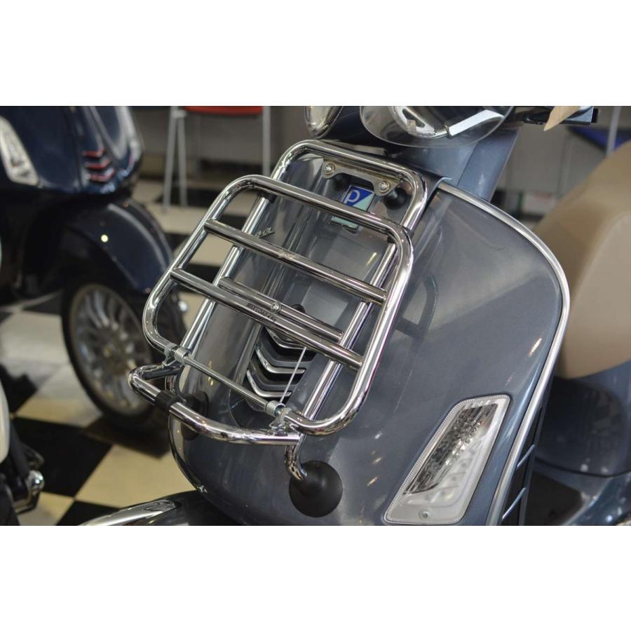 Vespa ベスパ GTSシリーズ用 フロントキャリア|scs-webstore|02