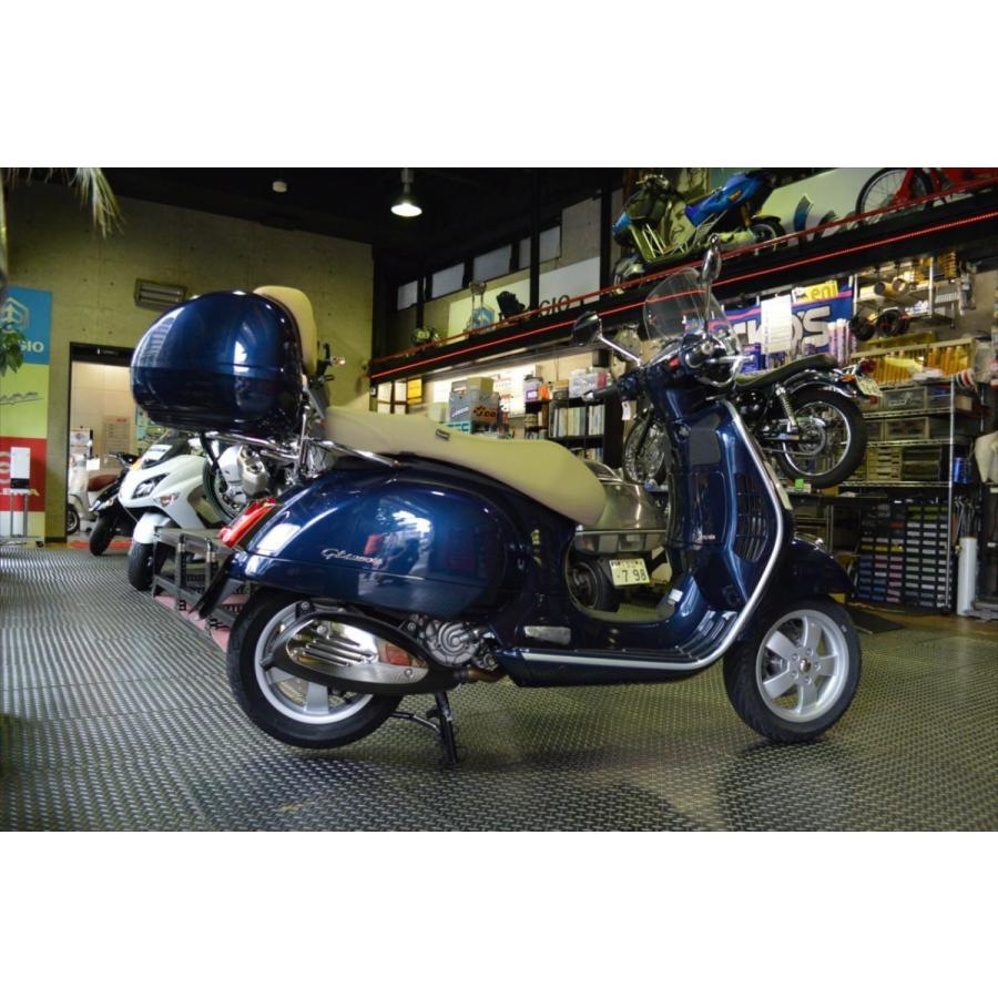 Vespa　GTSシリーズ用トップケース　（ベージュ・茶系）バックレスト｜scs-webstore｜05