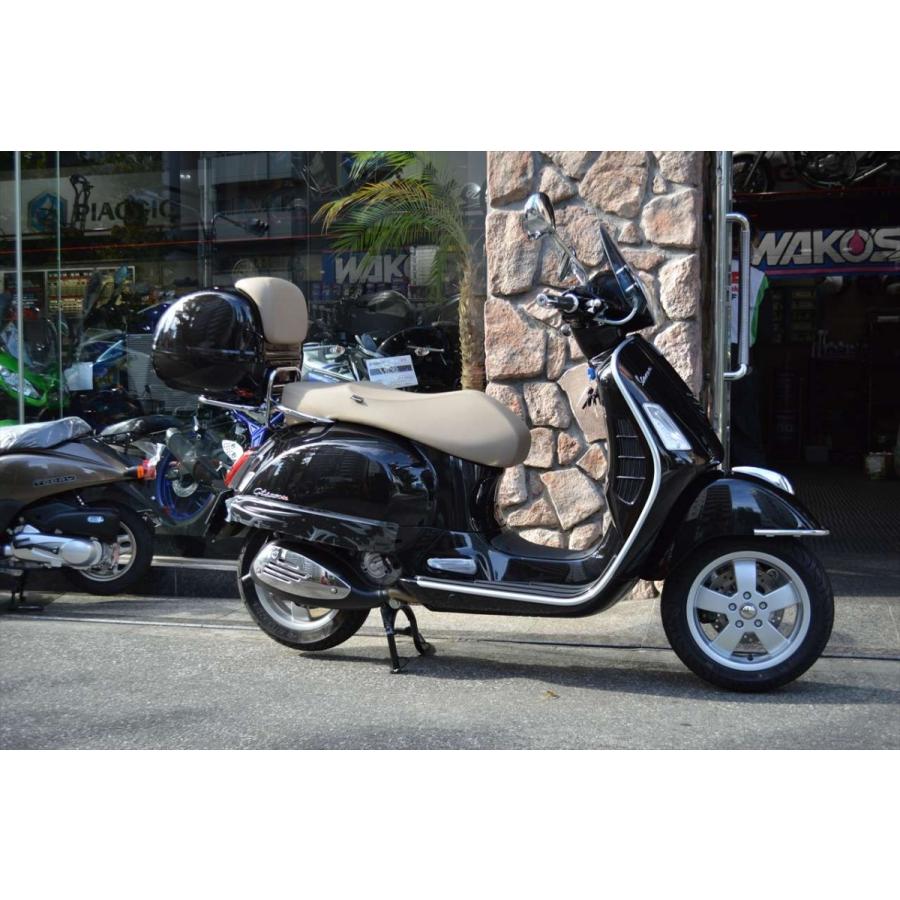 Vespa　GTSシリーズ用トップケース　（ベージュ・茶系）バックレスト｜scs-webstore｜06