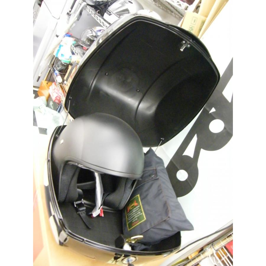 ベスパ Vespa GTS Super用 トップボックス42L(BKバックレスト) （リア 