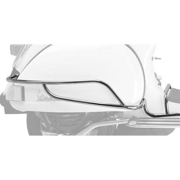 ベスパ vespa LX用サイドバンパー ベスパ LXシリーズ用キャリア＆バンパーセット : SCSウェブ