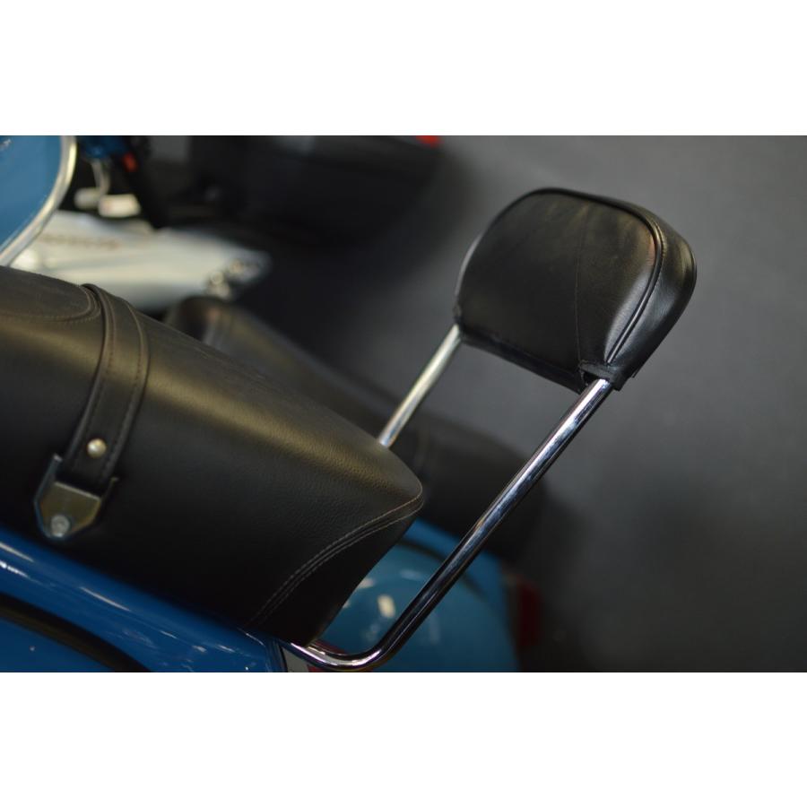 ベスパ Vespa ベスパPX バックレスト【CUPPINI】 : SCSウェブストア