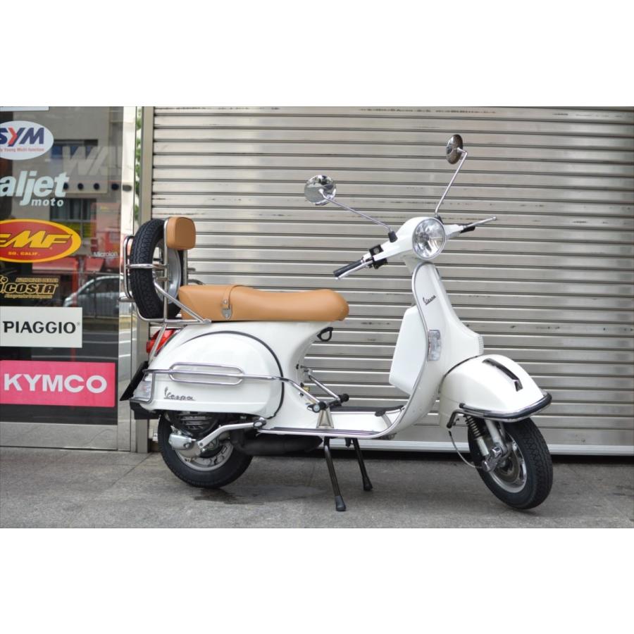 ベスパ Vespa ベスパPX クラッシュバーW（サイドバンパー