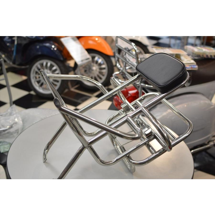 ベスパ Vespa ベスパPX バックレスト&スペアタイヤホルダー付 ベスパ Vespa ベスパPX バックレスト&スペアタイヤホルダー付