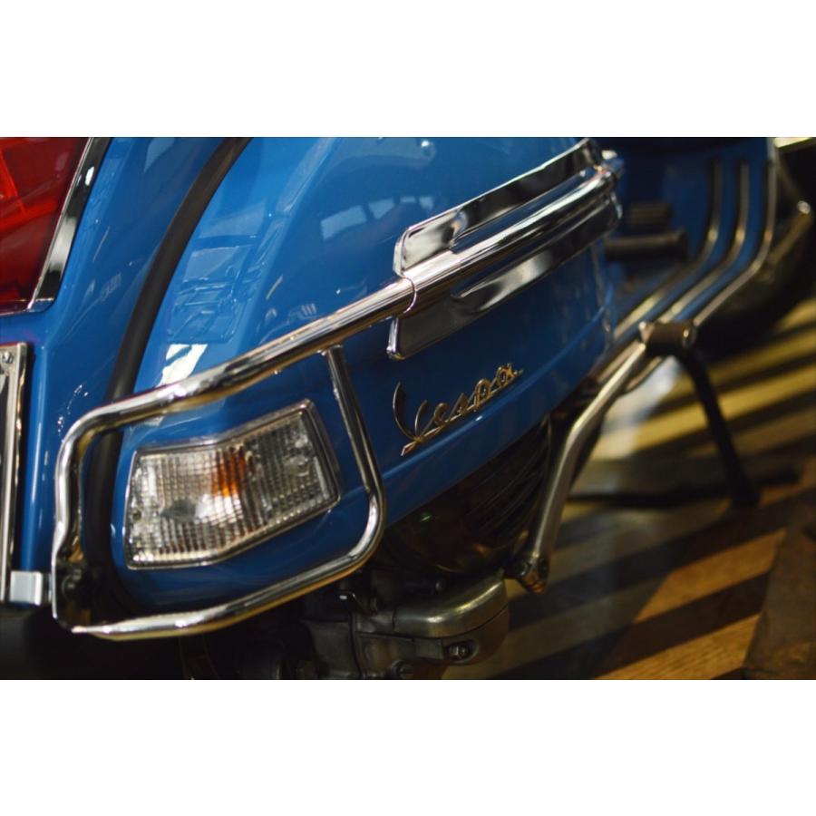 ベスパ Vespa ベスパPX クラッシュバー（サイドバンパー）【FACO