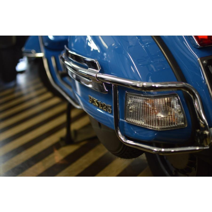 ベスパ Vespa ベスパPX クラッシュバー（サイドバンパー）【FACO