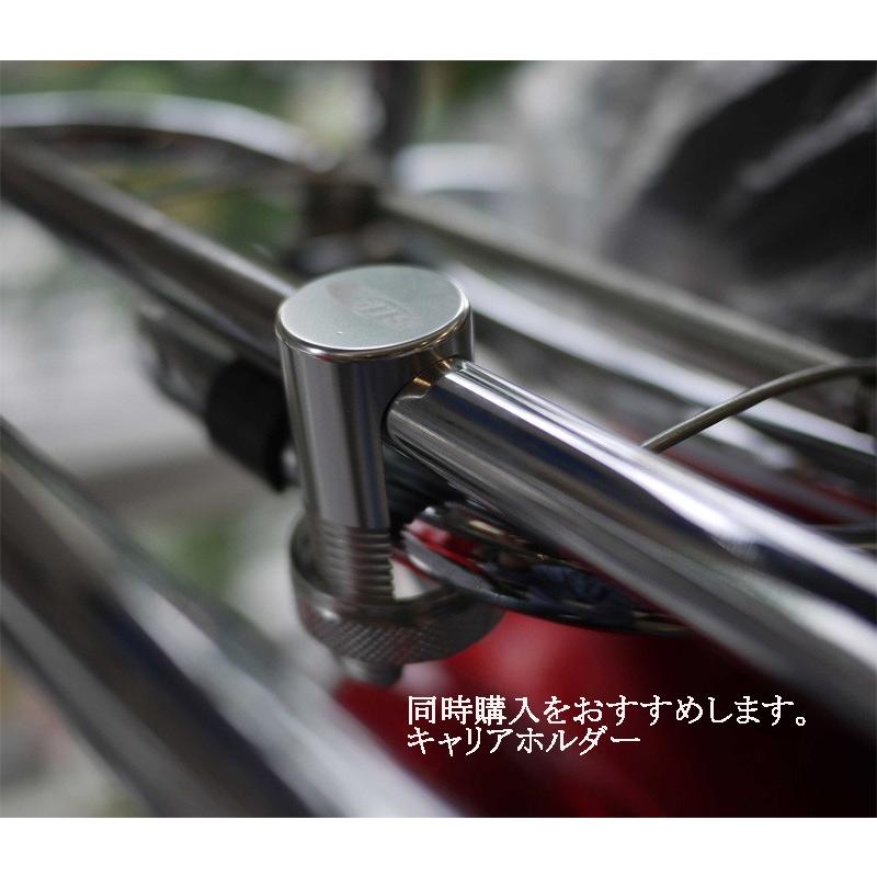 Vespa　プリマベーラシリーズ　フロントキャリア　ベスパ純正品