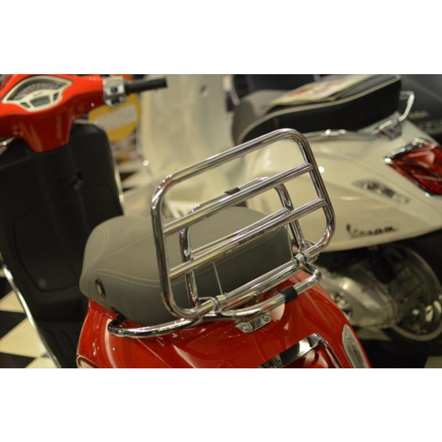 ベスパ Vespa プリマベーラシリーズ リアキャリア ベスパ純正品 ベスパ Vespa プリマベーラシリーズ リアキャリア ベスパ純正品