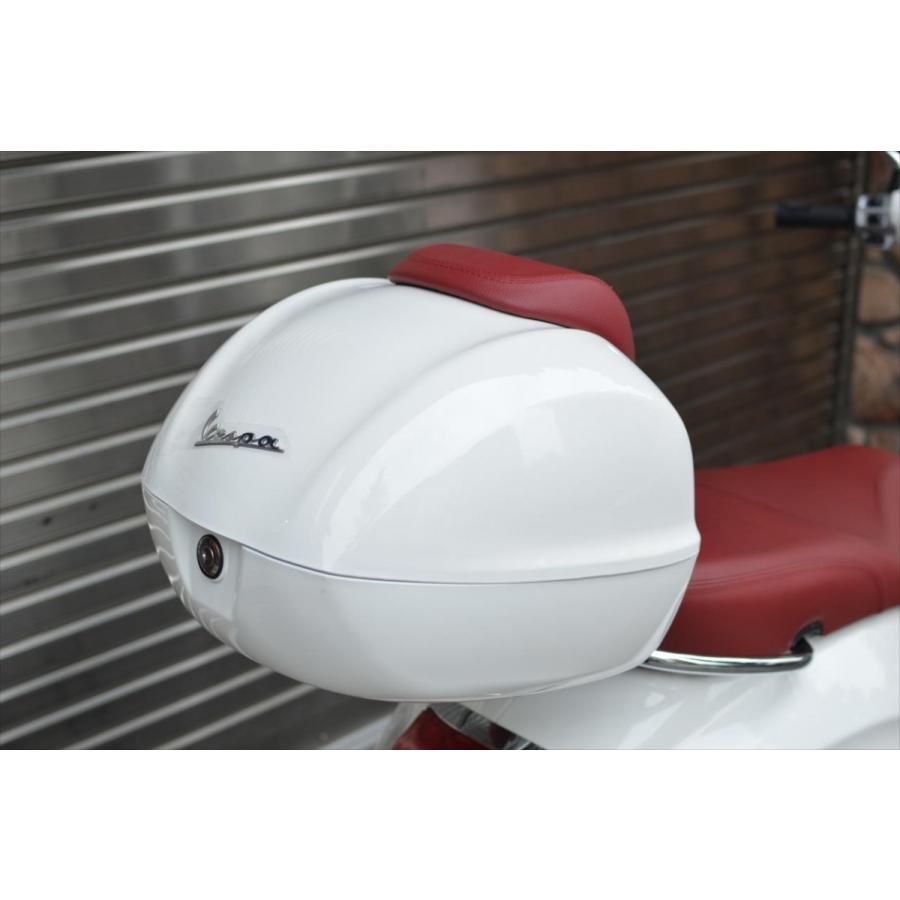ベスパ Vespa純正 プリマベーラ トップボックス用バックレストパッド 
