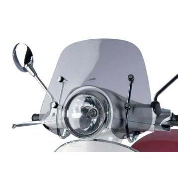 ベスパ Vespa純正 プリマベーラ スモールスクリーン【スモーク】ベスパ