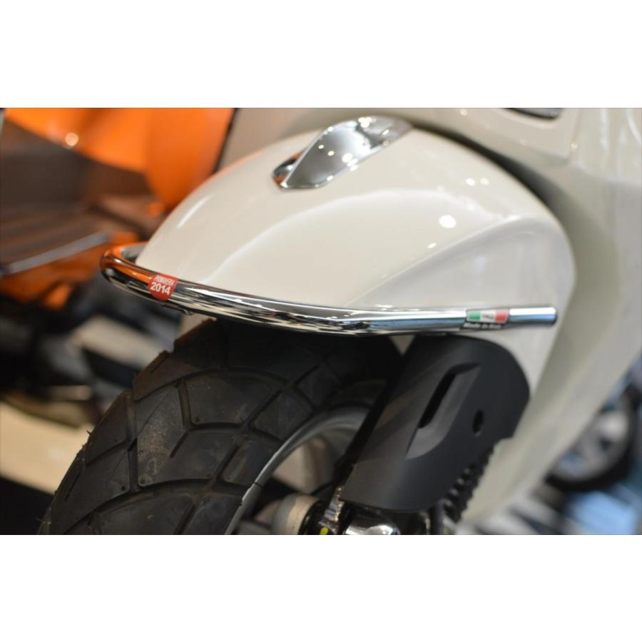 ラスト1在庫　ベスパ　プリマベーラ　フロントフェンダーフォークガードセット ラスト1在庫 ベスパ プリマベーラ フロントフェンダーフォーク