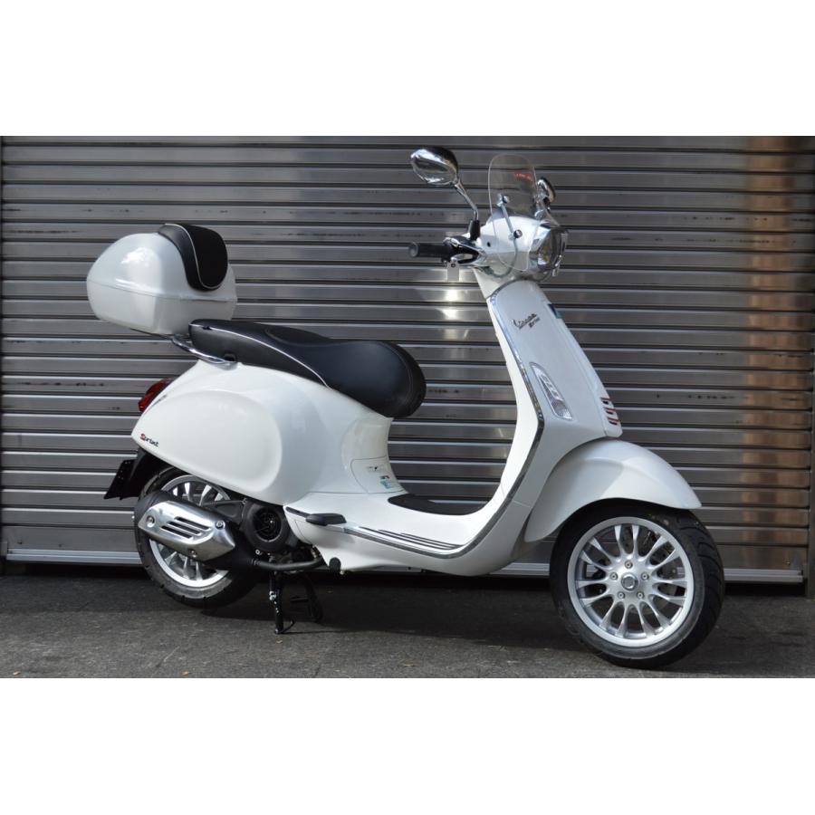 ベスパ Vespa純正 ベスパ スプリント トップボックス用バックレスト 