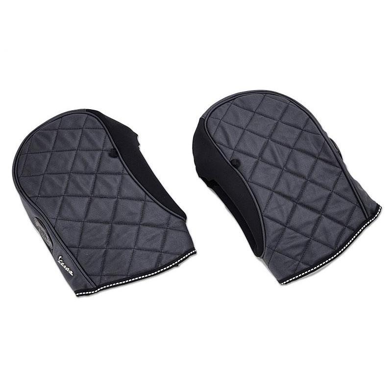 【匿名配送】Vespa ベスパ　ハンドグリップマフ　純正　ハンドルカバー 匿名配送】Vespa ベスパ ハンドグリップマフ 純正 ハンドル