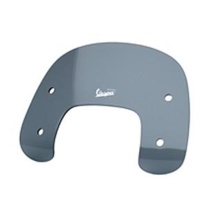 ベスパ Vespa純正 S ショートフライスクリーン 【スモーク】 : SCS