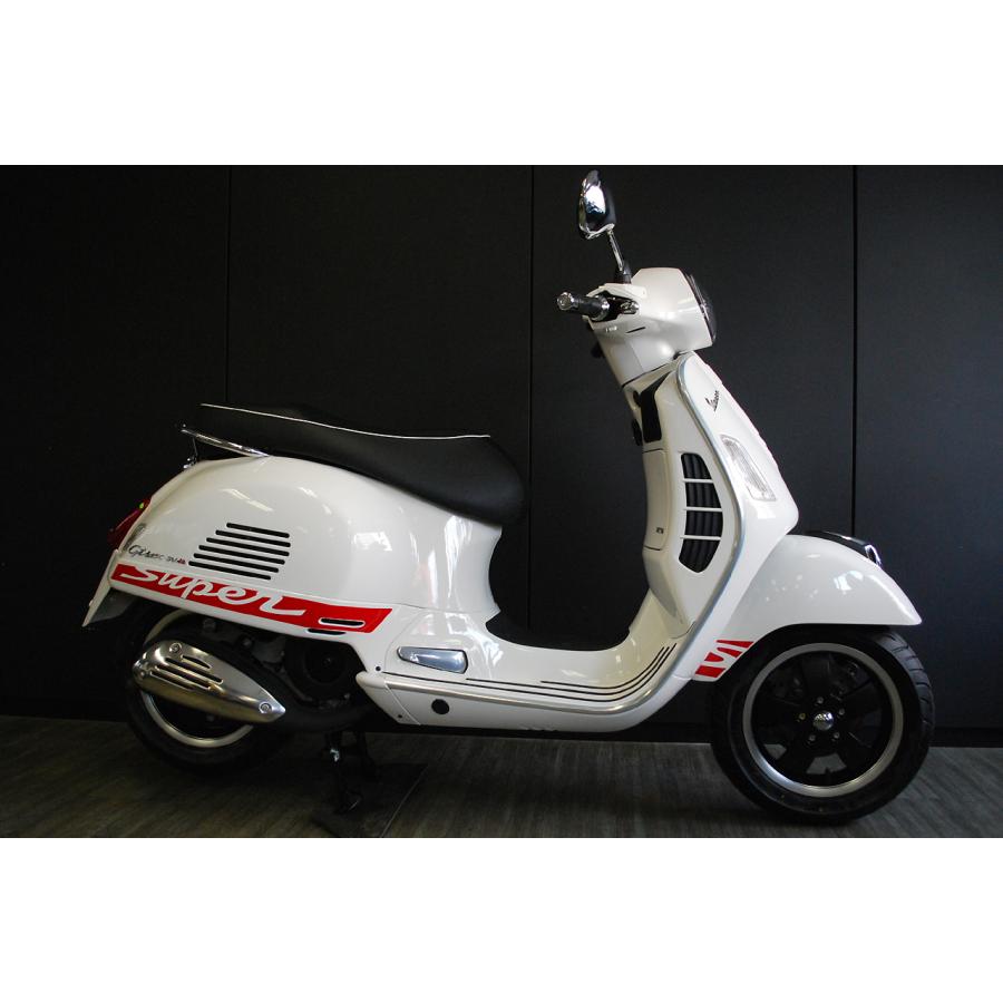ベスパ Vespa GTS ステッカーキット : SCSウェブストア - 通販 - Yahoo