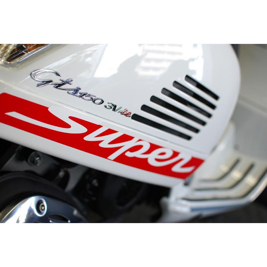 ベスパ Vespa GTS ステッカーキット : SCSウェブストア - 通販 - Yahoo