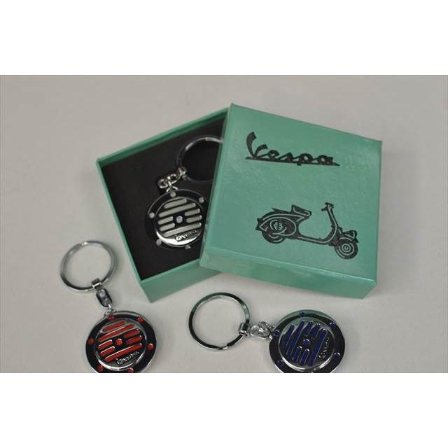ベスパ Vespa純正 ホーン型キーホルダー : SCSウェブストア - 通販