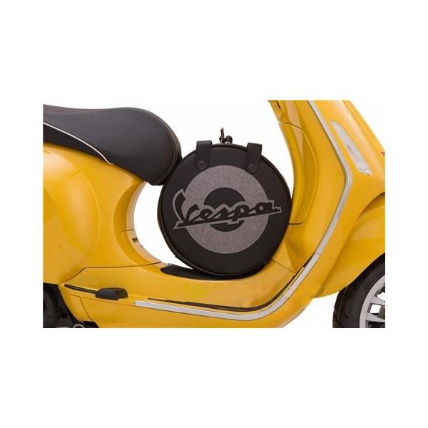 ベスパ Vespa スペアホイールバッグ【ブラック/オレンジ】 : SCSウェブ