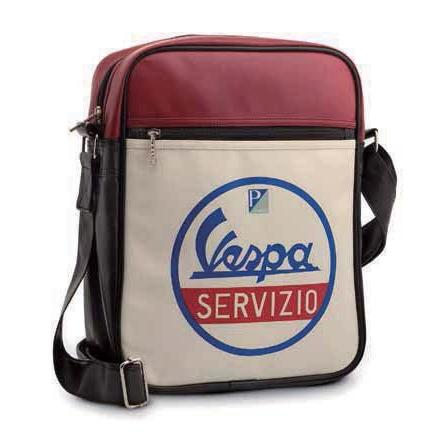 vespa ベスパ　公式グッズ　ショルダーバック　新品未使用　レア ベスパ ショルダーバッグ Vespa Servizio SATCHEL : SCSウェブストア