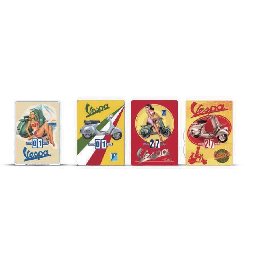 ベスパ Vespa PERPETUAL CALENDAR : SCSウェブストア - 通販 - Yahoo