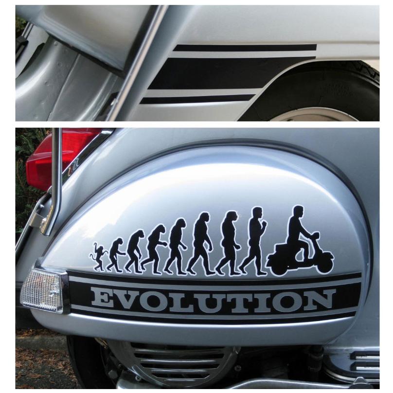 ベスパ Vespa GTS ステッカーキット : SCSウェブストア - 通販 - Yahoo