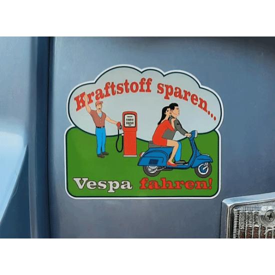 VESR　ベスプ　ステッカー ベスパ 