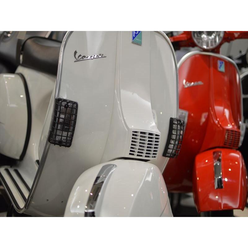 ベスパ Vespa ベスパPX ウィンカーグリル【ブラック】【前後左右セット