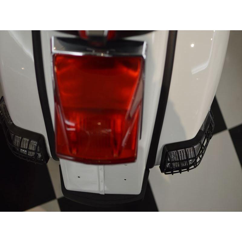ベスパ Vespa ベスパPX ウィンカーグリル【ブラック】【前後左右セット