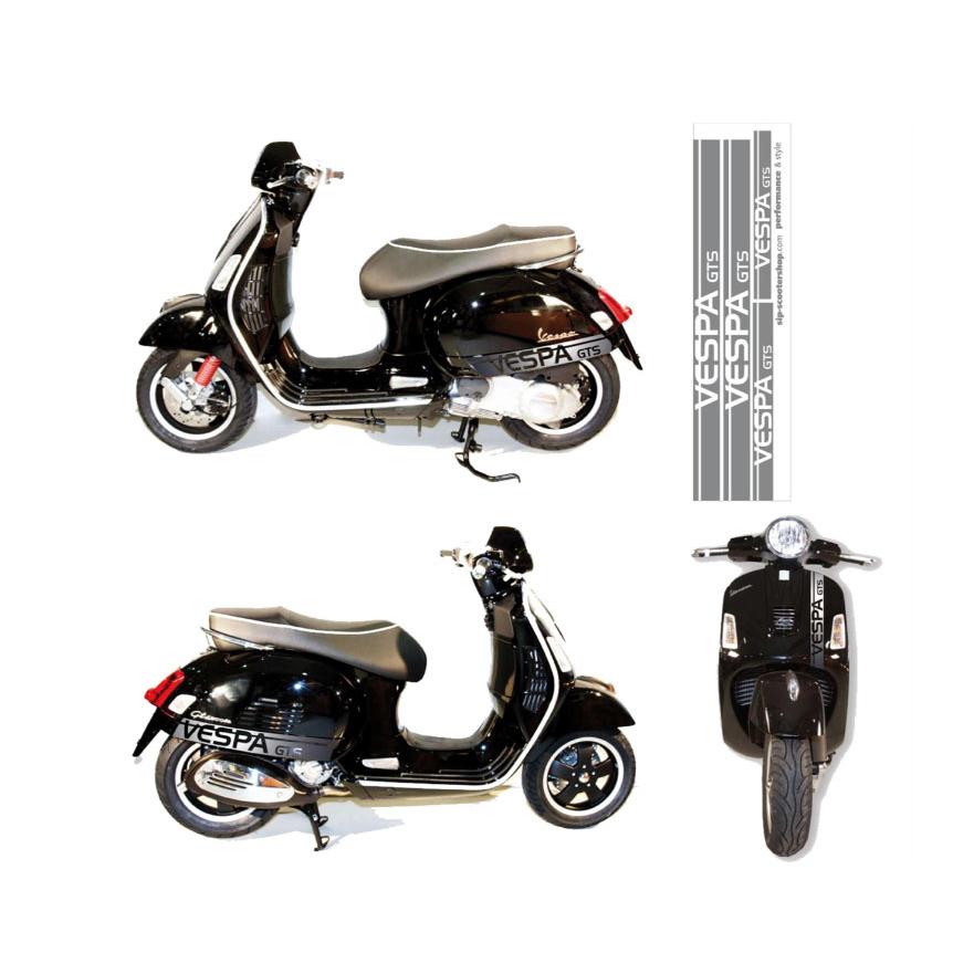 ベスパ Vespa GTS ステッカーキット : SCSウェブストア - 通販 - Yahoo