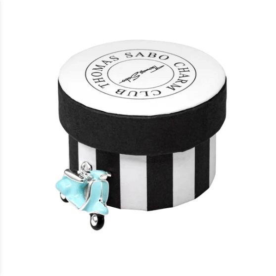 ベスパ Vespa キーホルダー【THOMAS SABO Charm Club】 : SCS