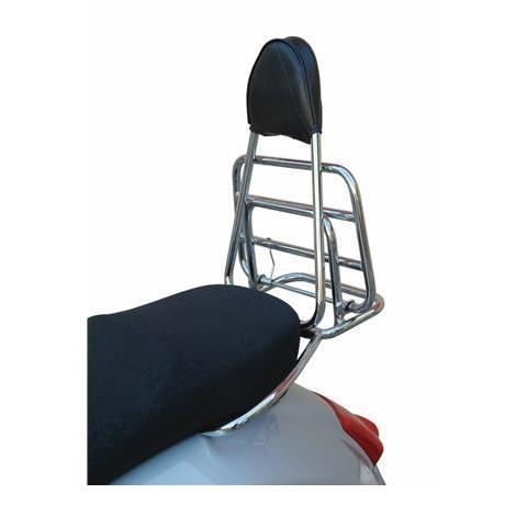 Vespa　ベスパGTSシリーズ用バックレスト+キャリアセット ベスパ Vespa ベスパ GTS バックレスト : SCSウェブストア