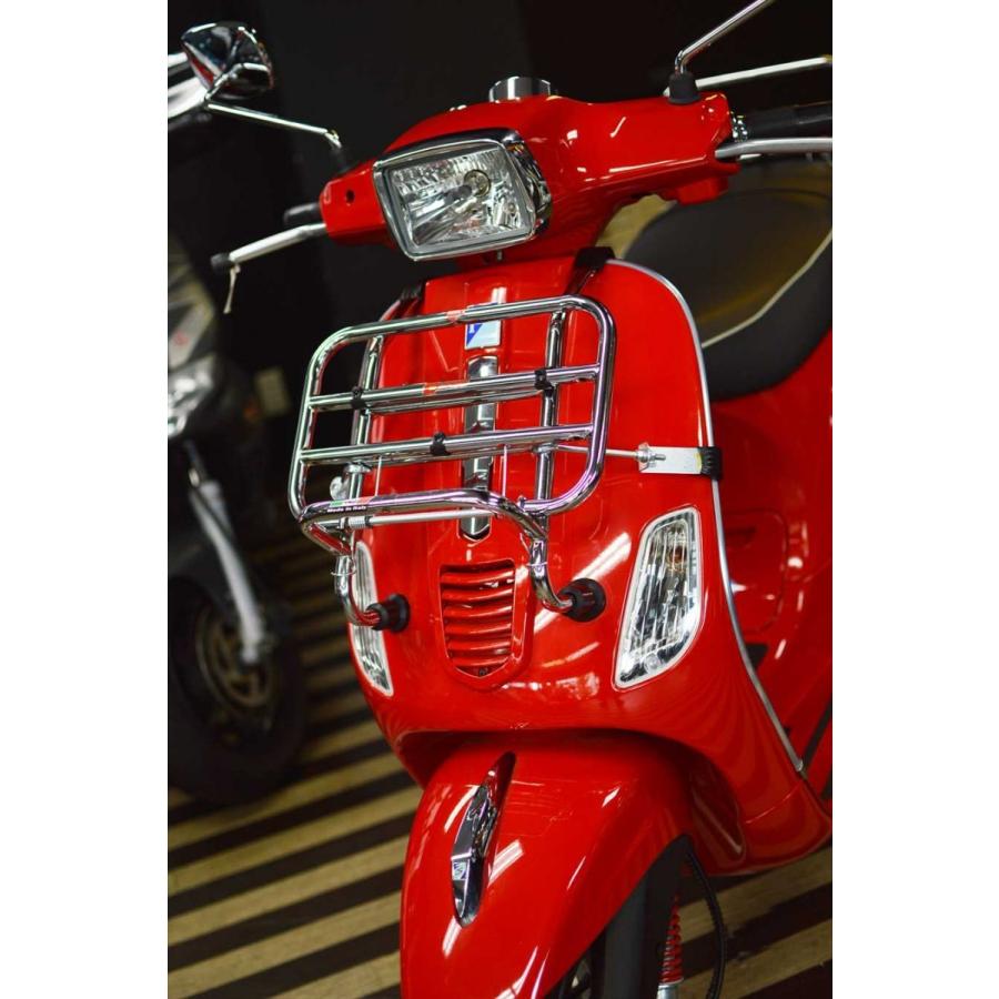 ベスパ用フロントキャリア ベスパ Vespa ベスパ GTSシリーズ用 フロントキャリア : SCS
