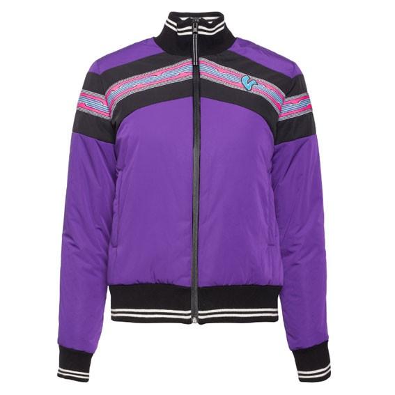 Vespa　ストライプボンバージャケット