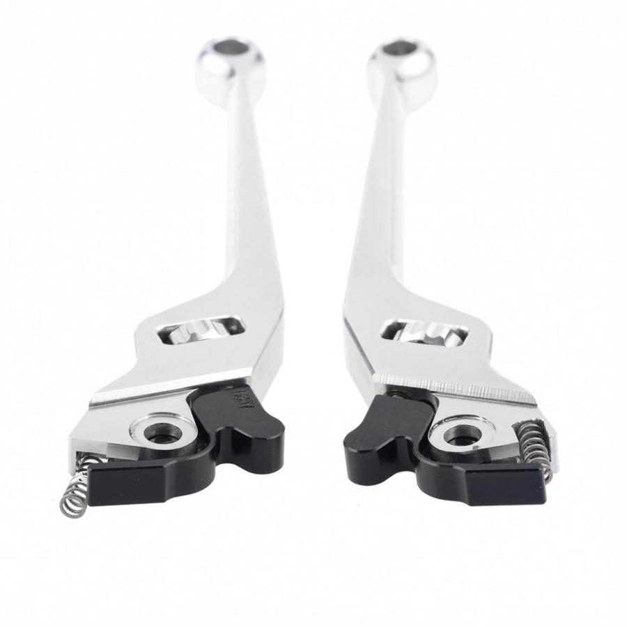 ベスパ Vespa GTS スポーツレバー セット MG Biketec L・R 調整可