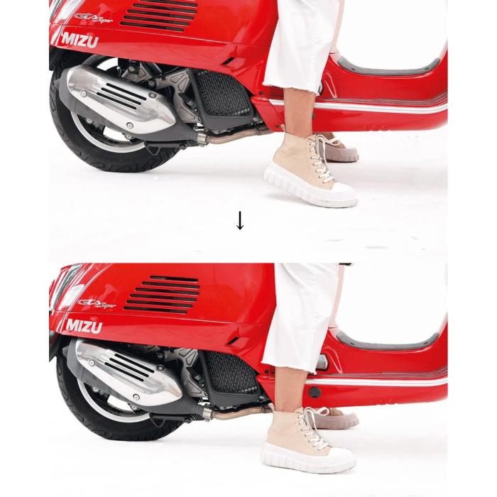 ベスパ Vespa GTSシリーズ用リアローダウンキット : SCSウェブストア
