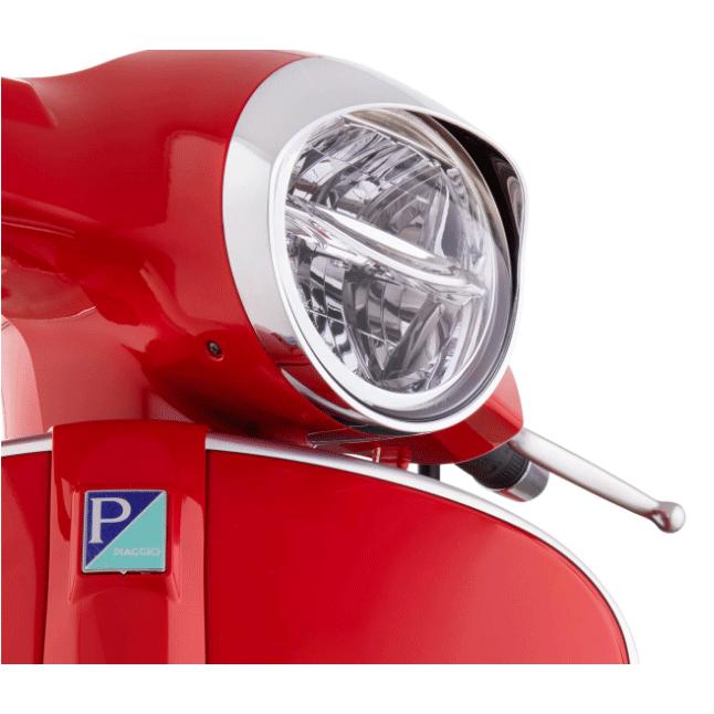 Vespa　GTS(LEDヘッドライト用)　ヘッドライトリム【クローム】 | ベスパ | 01
