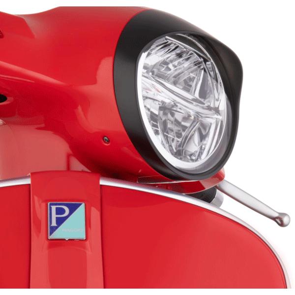 ベスパ Vespa GTS(LEDヘッドライト用) ヘッドライトリム【マッド