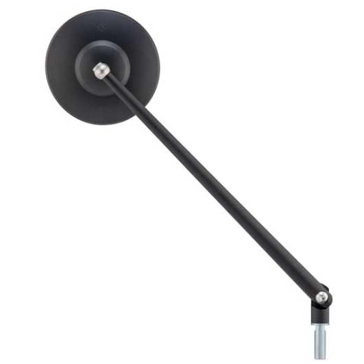 ベスパ ロングラウンドミラーセット マットブラック他 : SCSウェブ